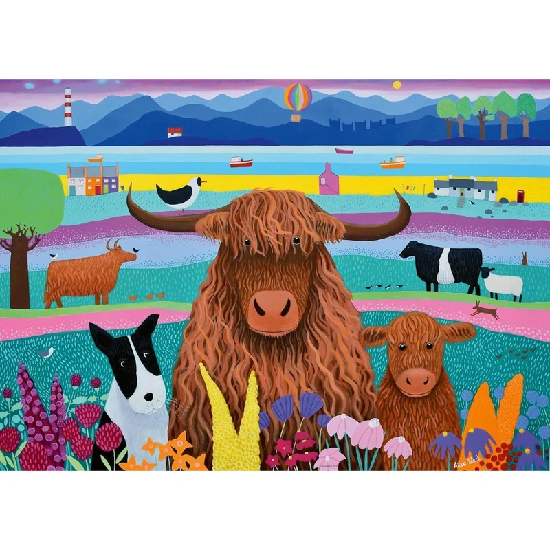 Ravensburger 1000pc Highland Life Puzzle