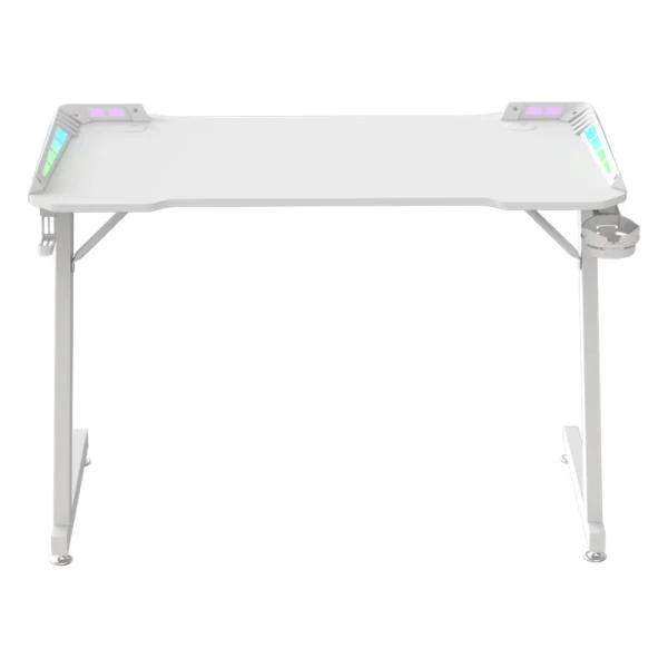 ESCRITORIO GAMING FORMULA V LINE VD2 RGB CAPACIDAD DE 100 KG 4711401668985 BLANCO
