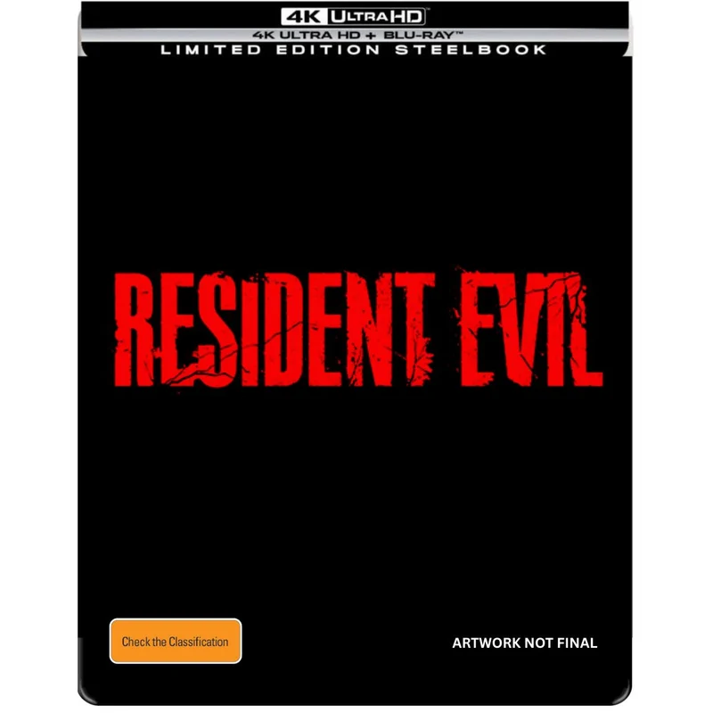 Resident Evil (Steelbook)