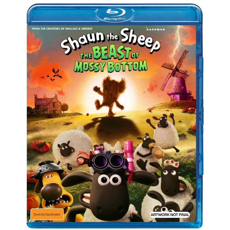 Shaun the Sheep: The Beast of Mossy Bottom
