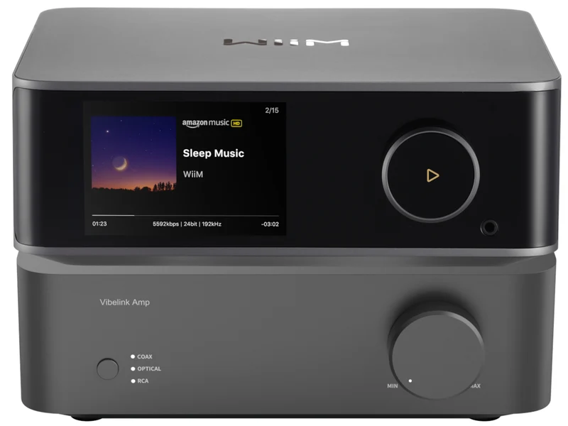 WIIM ULTRA + VIBELINK SYSTEM