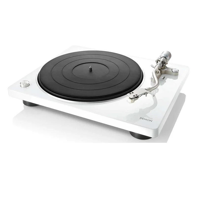 Denon DP-400 - Blanco - Reacondicionado