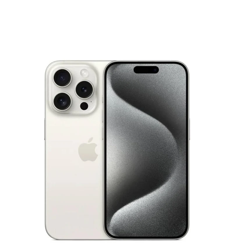 iPhone 15 Pro 128GB Blanco Apple