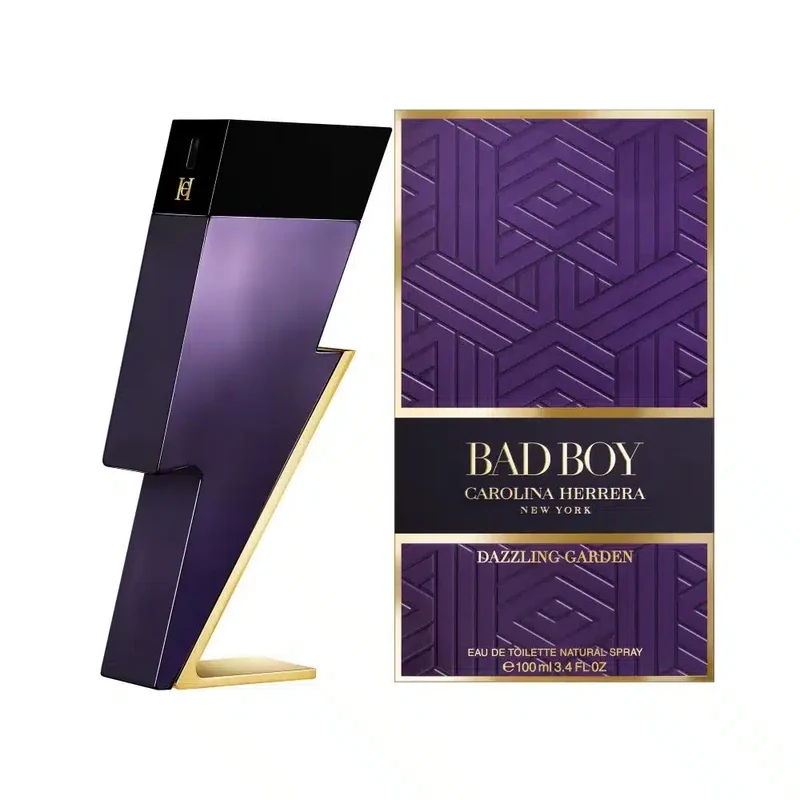 CAROLINA HERRERA BAD BOY DAZZLING GARDEN