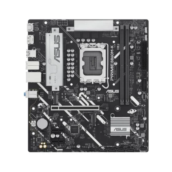 TARJETA MADRE ASUS PRIME B860M-K DDR5 LGA1851 MICRO-ATX B860 NEGRO