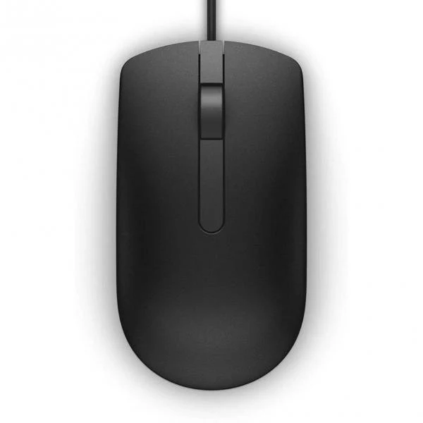 Mouse Dell MS116 USB Negro 1000 DPI