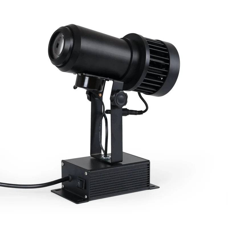 Proyector de logos LED GOBO 50W rotativo interior - Óptica 18° - IP20