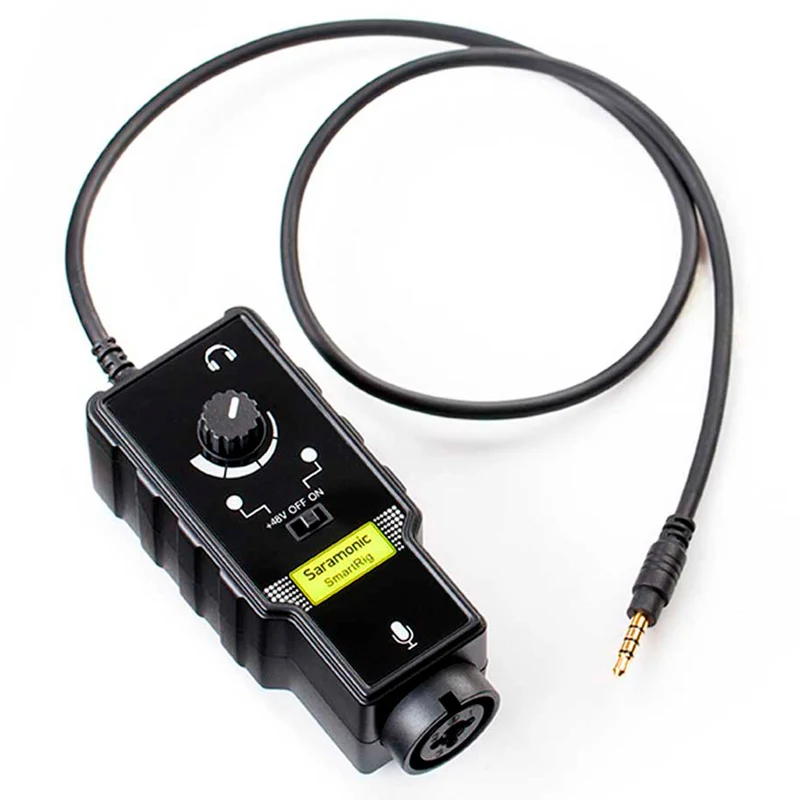 Saramonic SmartRig II - Reacondicionado