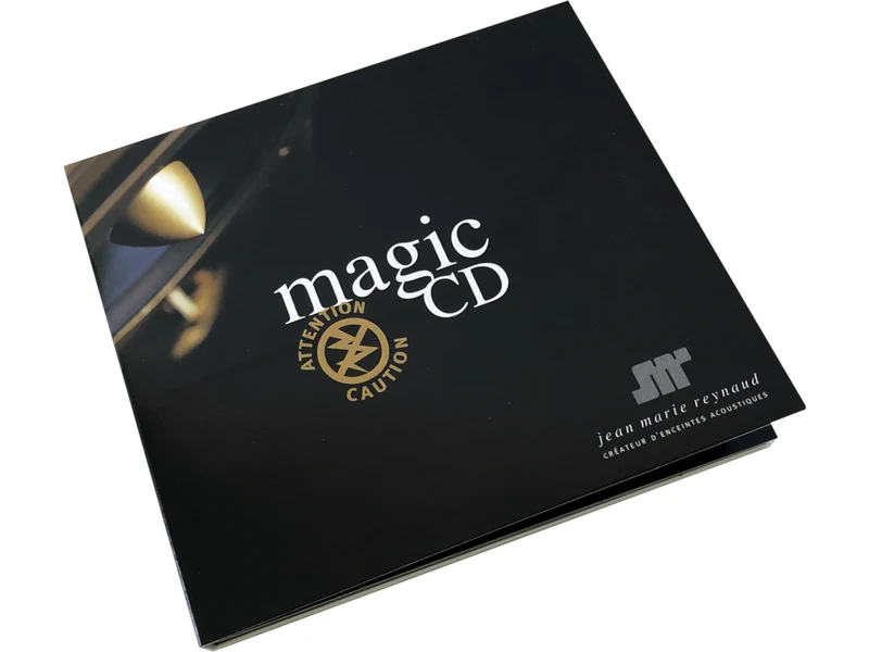 JEAN-MARIE REYNAUD MAGIC CD