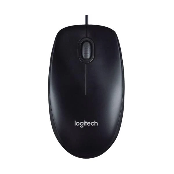 MOUSE LOGITECH M90 ALÁMBRICO USB-A 1000 DPI 910-004053 NEGRO