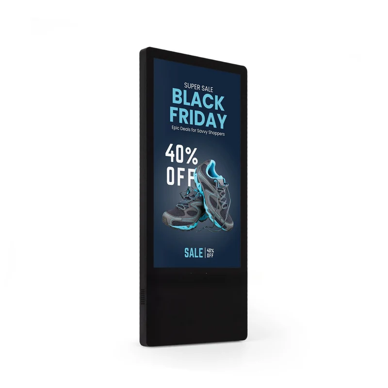 Display publicitario para pared LCD Full HD de 21.5" - Android