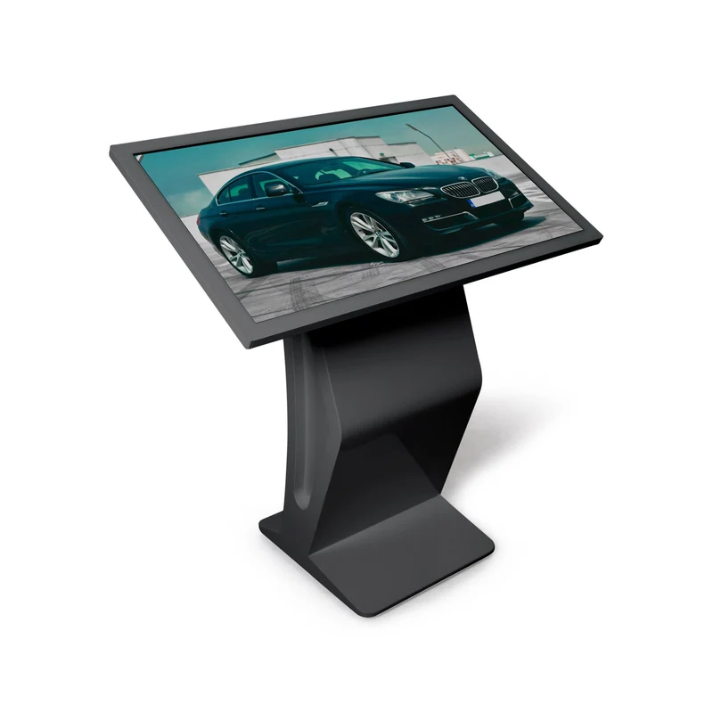 Display publicitario - Digital Kiosk 43" - Pantalla Táctil - Interior - 16GB - Base "K"