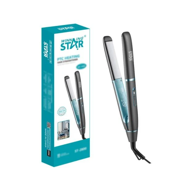 PLANCHA ALISADORA DE CABELLO WINNING STAR ST-2800 43W ZFQ-1870-WST-110V-17315