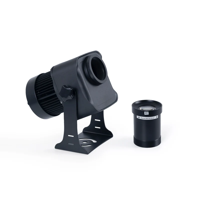 Proyector de logos LED GOBO 100W - Óptica 45° - Exterior - Rotativo