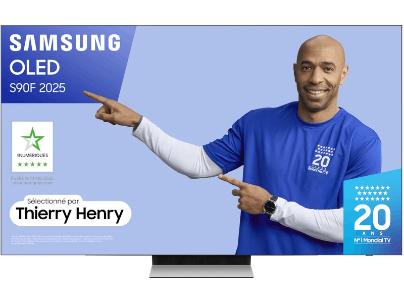 SAMSUNG TQ55S90F 2025