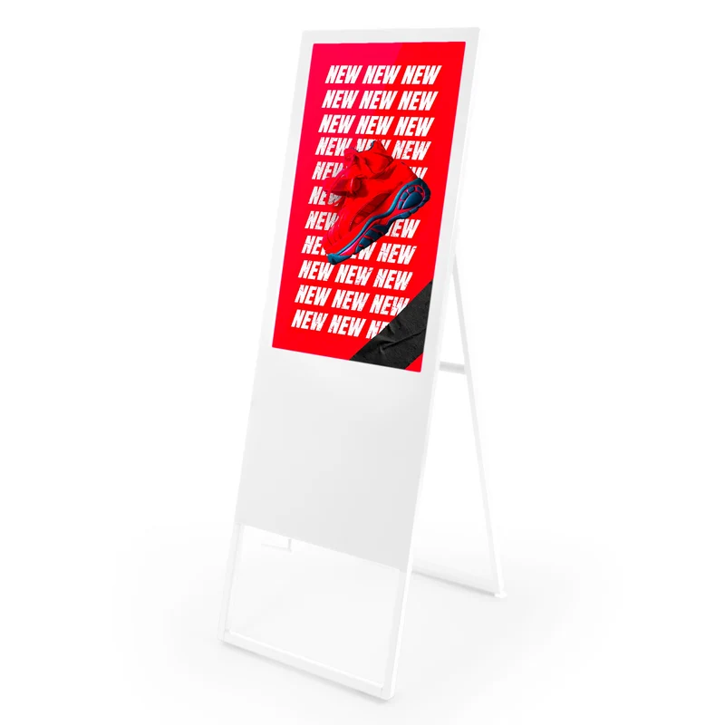 Display publicitario plegable LCD Full HD 32" - Android - Indoor