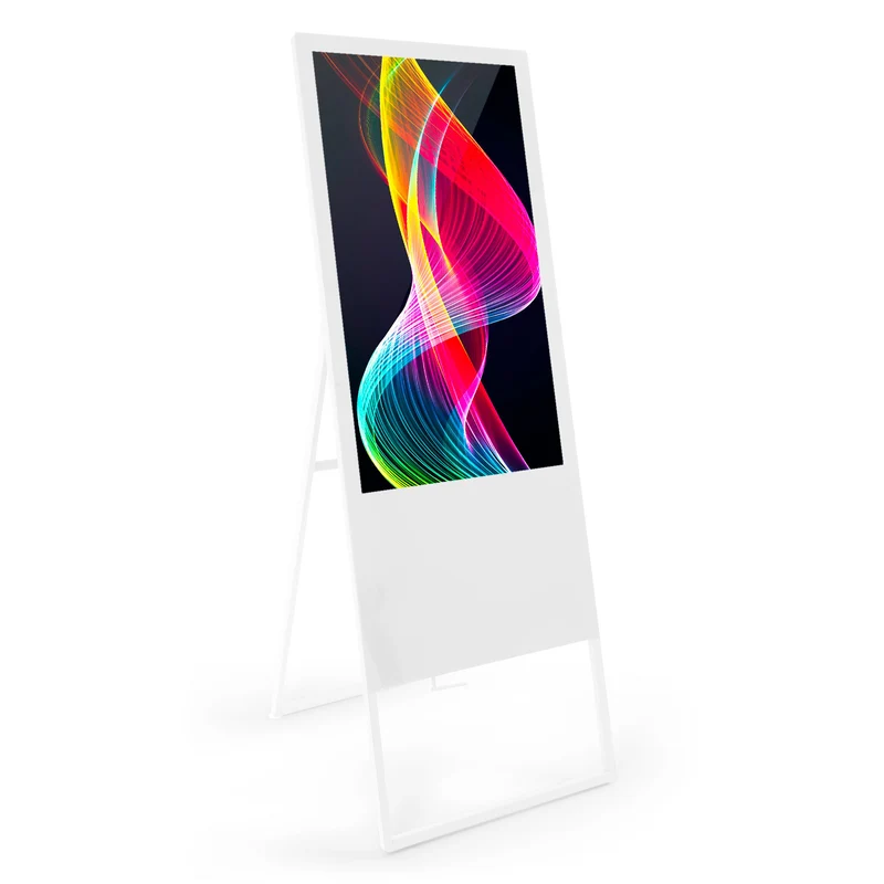 Display publicitario plegable LCD Full HD 43" - Android - Indoor