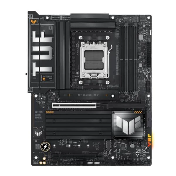 TARJETA MADRE ASUS TUF GAMING X870-PLUS WIFI AM5 ATX DDR5 90MB1IU0-M0EAY0 NEGRO