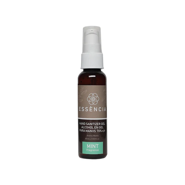 ALCOHOL EN GEL MANOS 70% (MINT)