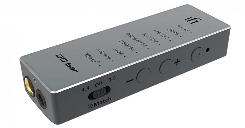 iFi Audio GO bar