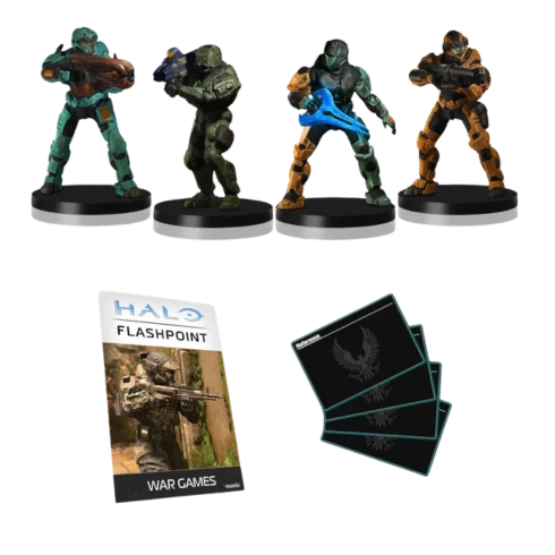 Mantic Games Halo Flashpoint - War Games Expansion Pack