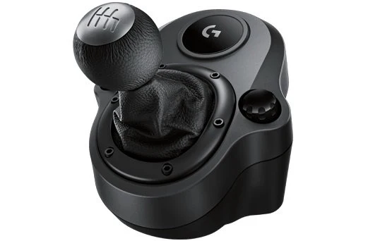 PALANCA DE CAMBIOS LOGITECH G DRIVING FORCE SHIFTER 6 VELOCIDADES G923 G29 G920 NEGRO 941-000119