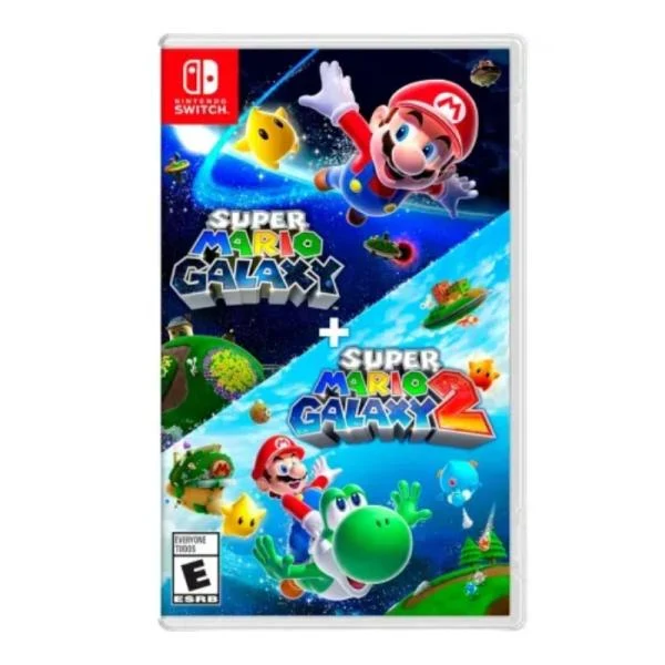 NINTENDO SWITCH VIDEO GAME SUPER MARIO GALAXY 1 & 2