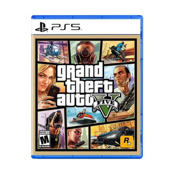 Videojuego PS5 Grand Theft Auto V (GTA V) 710425578687