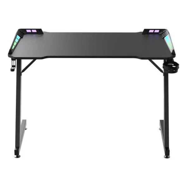 ESCRITORIO GAMING FORMULA V LINE VD2 RGB CAPACIDAD DE 100 KG 4711401668978 NEGRO
