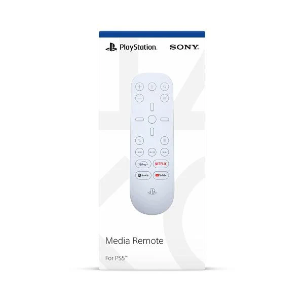 Control Sony PS5 Media Remote Blanco CFI-ZMR1AX