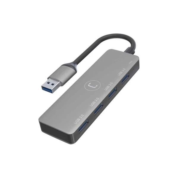 Hub USB Unno Tekno 4 Puertos USB 3.0 HB1011GY