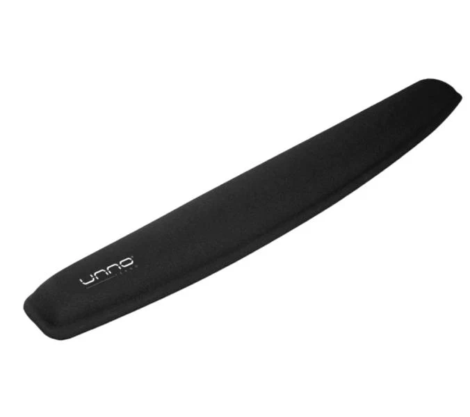 Pad Reposamuñecas de Gel para Teclado Unno Tekno MP6006BK