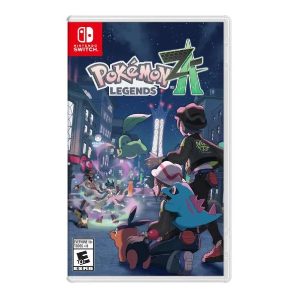 NINTENDO SWITCH VIDEO GAME POKEMON LEGENDS Z-A.