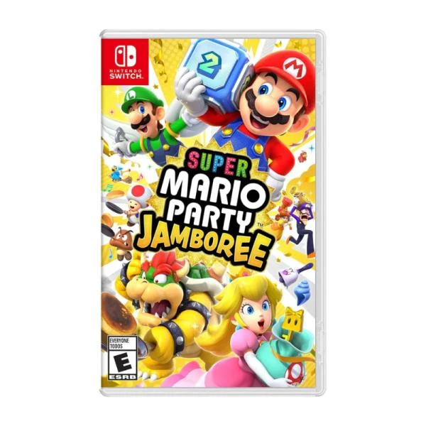 NINTENDO SWITCH VIDEO GAME SUPER MARIO PARTY JAMBOREE