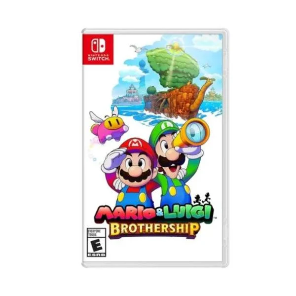 NINTENDO SWITCH MARIO AND LUIGI BROTHERSHIP VIDEO GAME