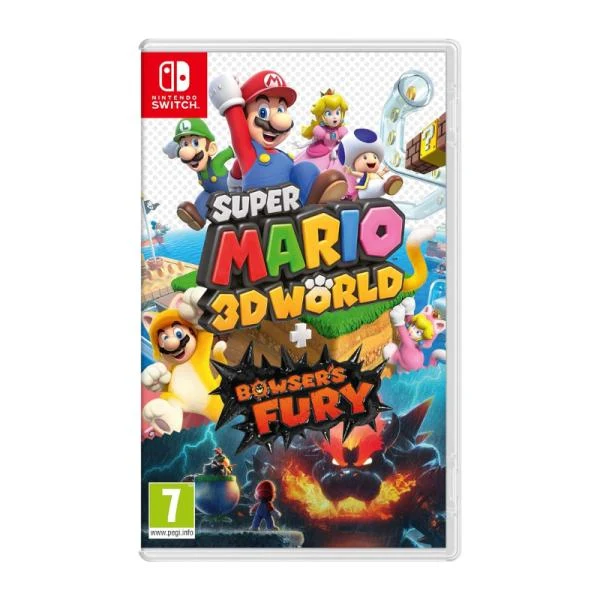 NINTENDO SWITCH VIDEO GAME SUPER MARIO 3D WORLD