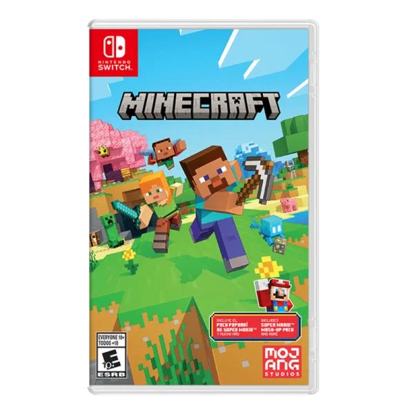 NINTENDO SWITCH MINECRAFT VIDEO GAME