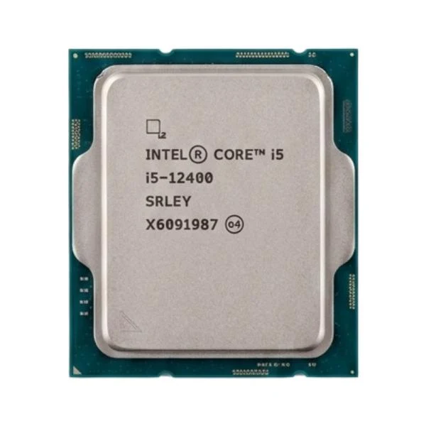 PROCESADOR INTEL TRAY I5-12400 2.5GHZ LGA1700 SIN DISIPADOR CM8071504650608