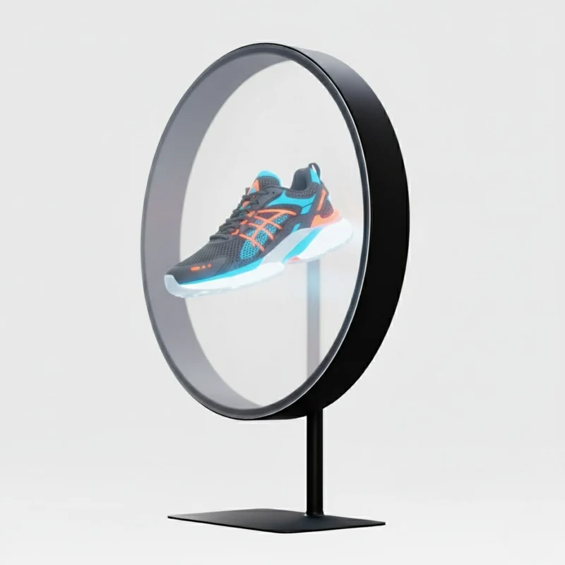 Ventilador holográfico en 3D de mesa - Ø 52cm - 72W