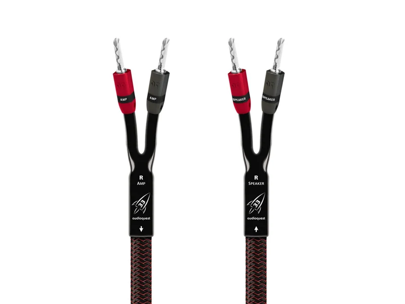 AUDIOQUEST Rocket 33 monté Bananes
