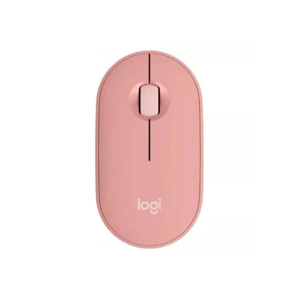 MOUSE LOGITECH PEBBLE 2 M350S INALÁMBRICO BLUETOOTH / USB 4000 DPI 910-007048 ROSADO