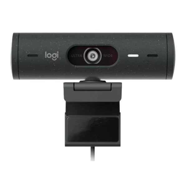 CAMARA WEB LOGITECH BRIO 500 1080P USB-C 960-001412 NEGRO