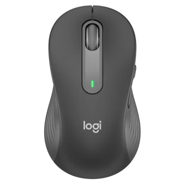 MOUSE LOGITECH SIGNATURE M650 INALÁMBRICO BLUETOOTH / RECEPTOR 4000 DPI PARA ZURDOS 910-006231 NEGRO
