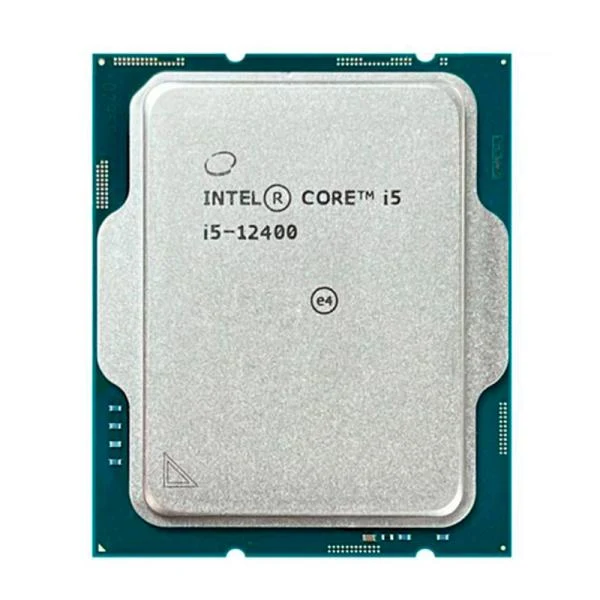 PROCESADOR INTEL CORE I5-12400 12VA GEN 2.5 GHZ LGA 1700 BX8071512400