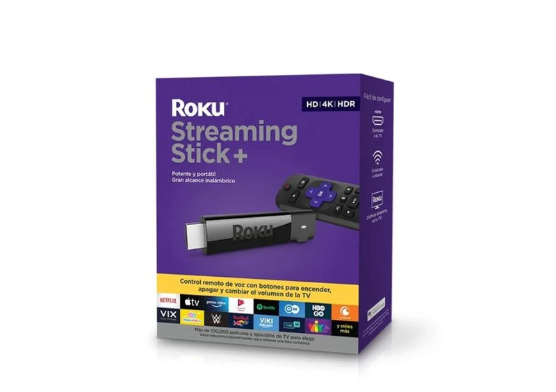 ROKU STEARMING STICK MEDIA PLAYER + WIRELESS REMOTE ROK-3810MX
