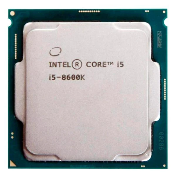 PROCESADOR INTEL CORE I5-8600K 8VA GEN 3.6 GHZ LGA 1151 BX80684I58600K