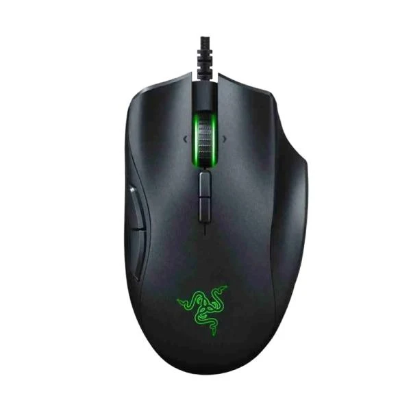 MOUSE GAMING RGB RAZER NAGA TRINITY ALÁMBRICO USB 16000 DPI RZ01-02410100-R3U1 NEGRO