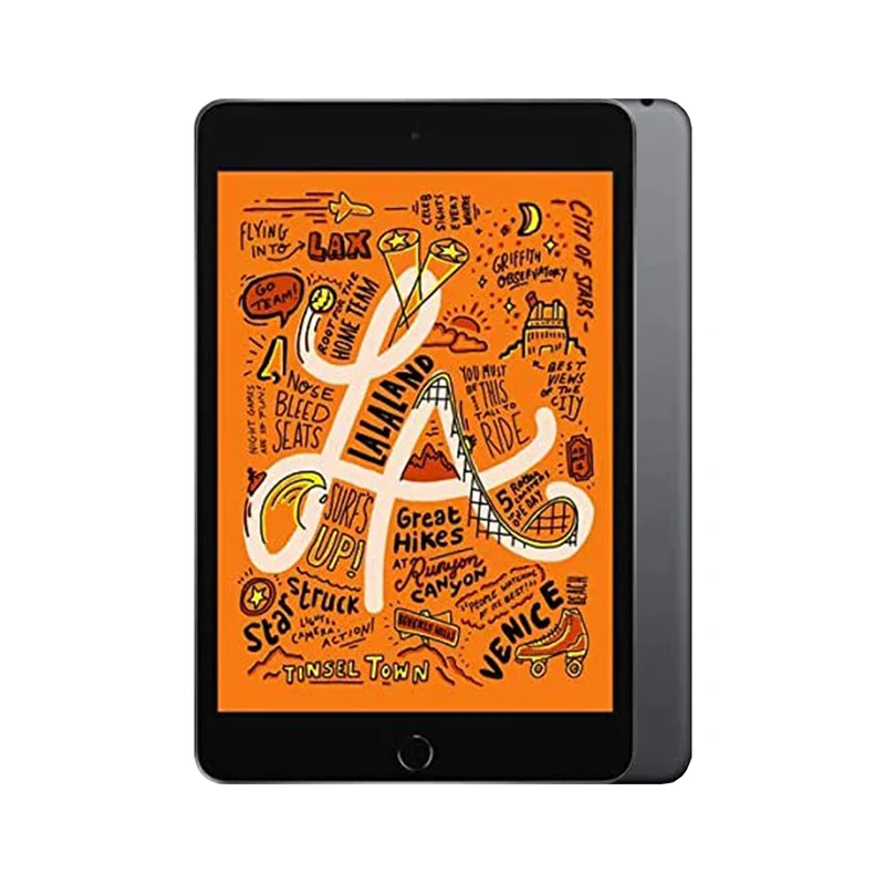 Apple iPad Mini 5th Gen (2019) 7.9" A12 4G 256GB Space Grey [~Refurbished: Good]