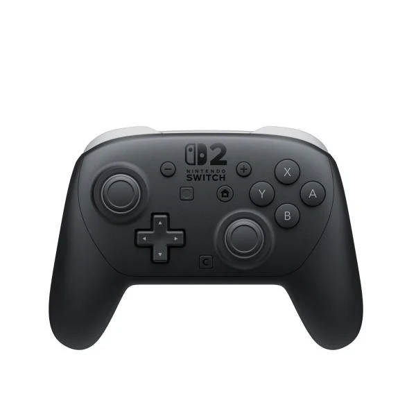 Control Nintendo Switch 2 Pro Controller (JP Specs)
