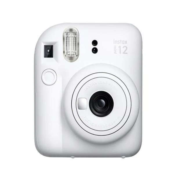 Camara Fotografica Instantanea Fujifilm Instax Mini 12 Clay White